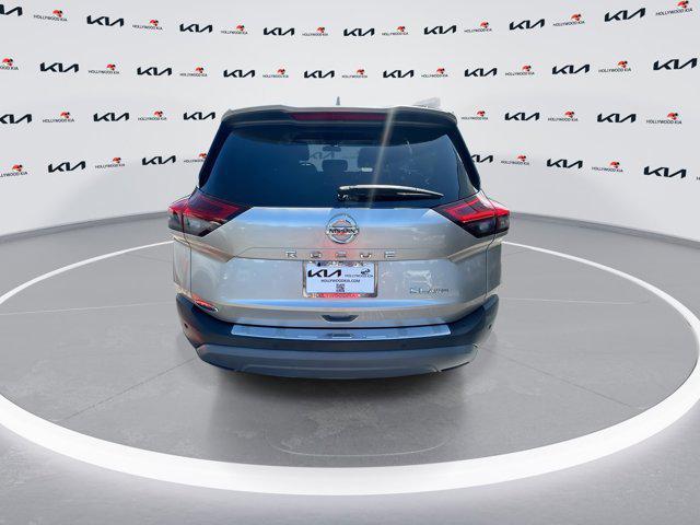 used 2021 Nissan Rogue car, priced at $18,788