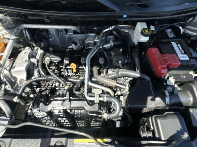 used 2021 Nissan Rogue car, priced at $18,788