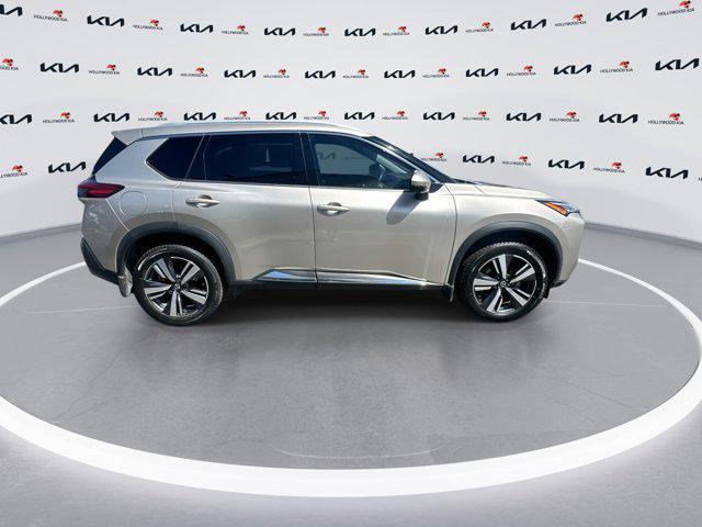 used 2021 Nissan Rogue car, priced at $18,788