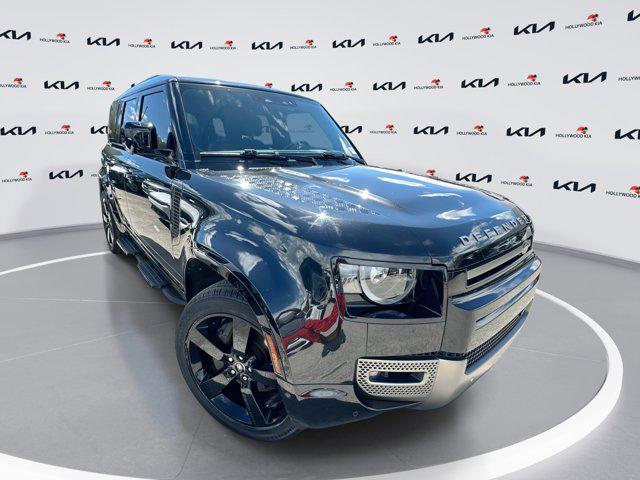 used 2022 Land Rover Defender car, priced at $52,199