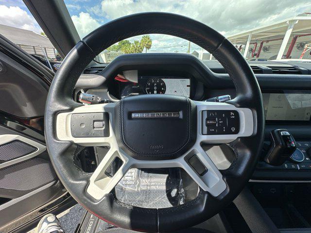 used 2022 Land Rover Defender car, priced at $51,333