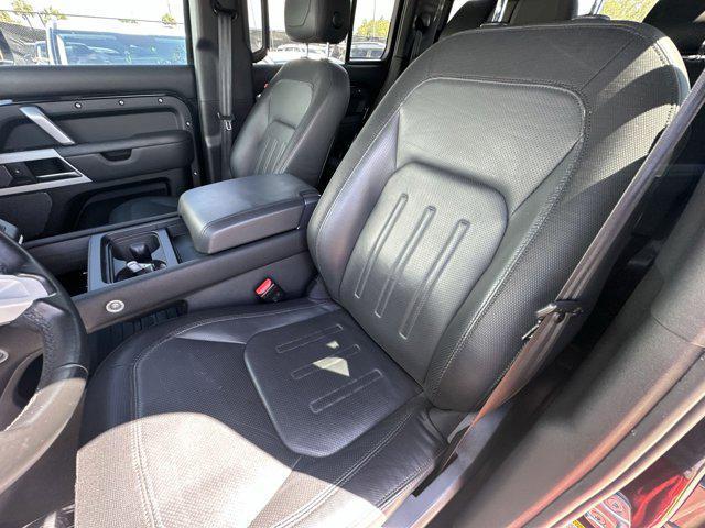 used 2022 Land Rover Defender car, priced at $51,333