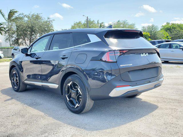 new 2026 Kia Sportage car, priced at $33,255