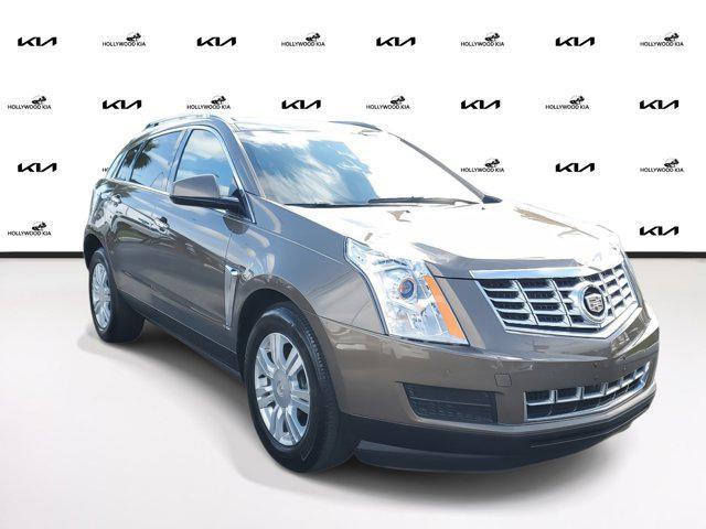 used 2015 Cadillac SRX car