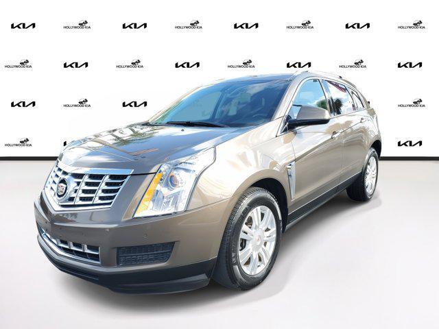 used 2015 Cadillac SRX car