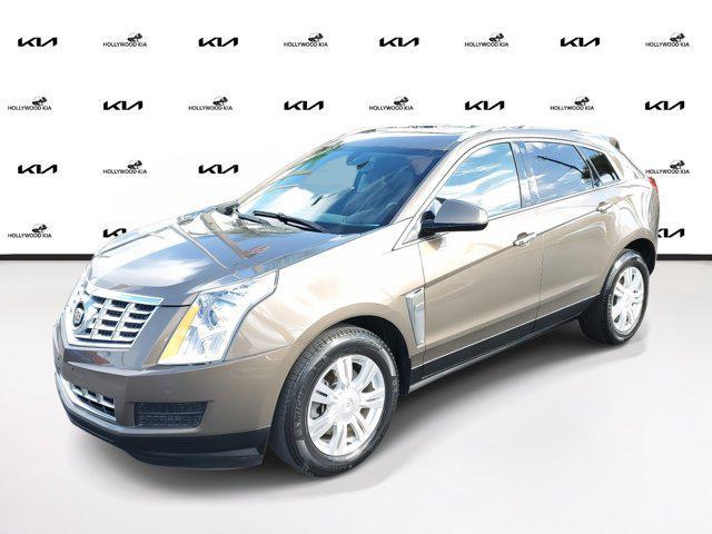 used 2015 Cadillac SRX car