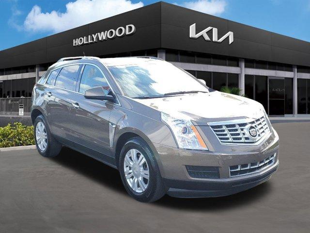 used 2015 Cadillac SRX car