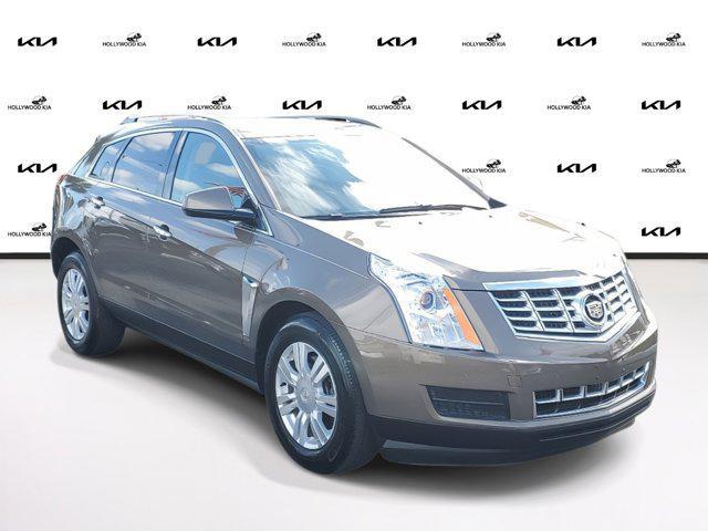 used 2015 Cadillac SRX car