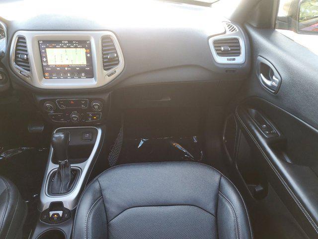 used 2021 Jeep Compass car, priced at $14,890