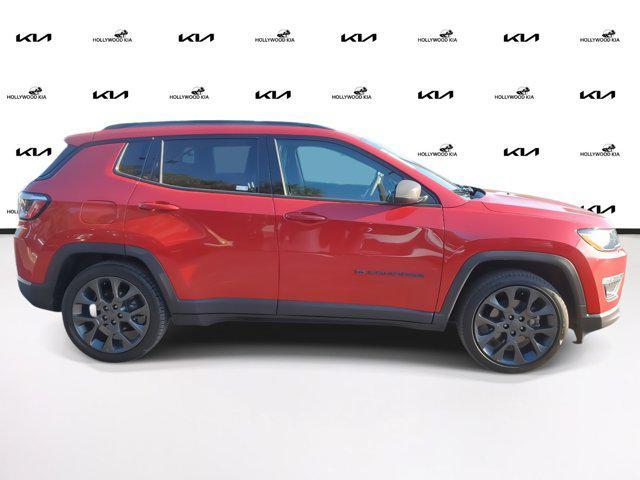 used 2021 Jeep Compass car, priced at $14,890