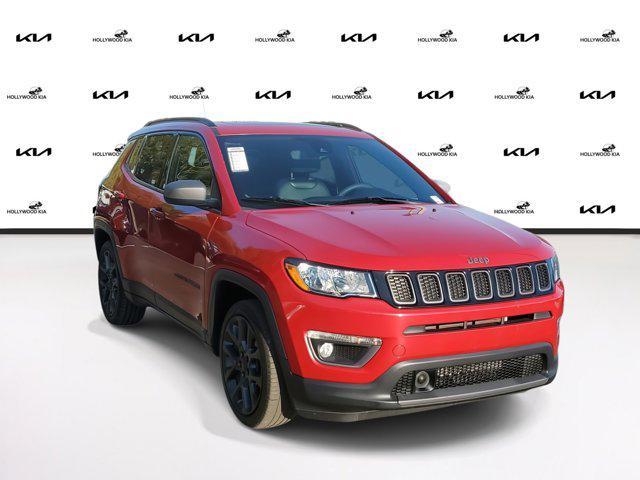 used 2021 Jeep Compass car, priced at $14,890