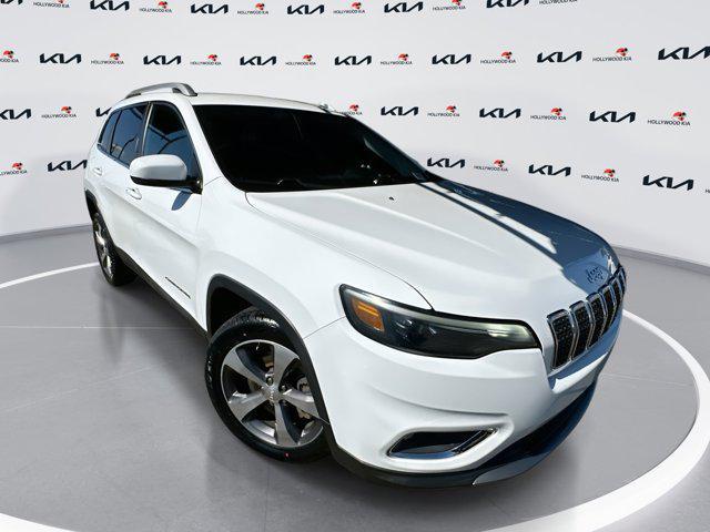 used 2019 Jeep Cherokee car, priced at $14,350