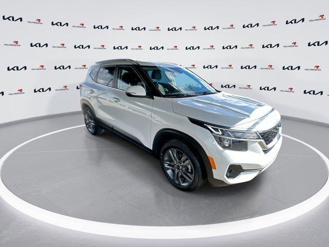 used 2023 Kia Seltos car, priced at $18,309
