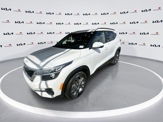 used 2023 Kia Seltos car, priced at $18,309