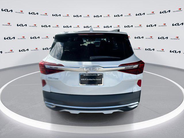 used 2023 Kia Seltos car, priced at $18,309