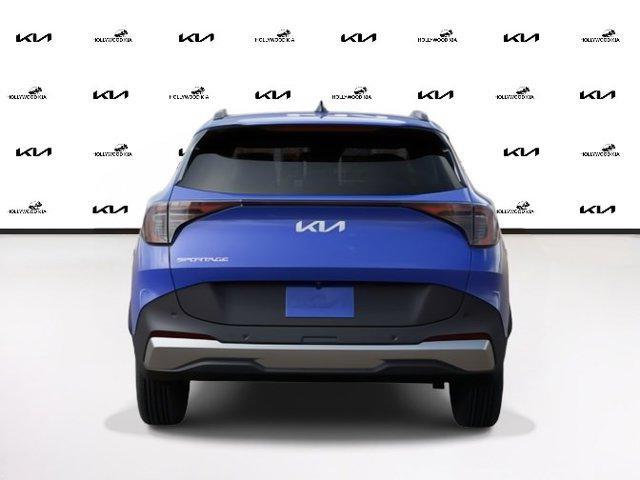 new 2026 Kia Sportage car, priced at $33,255