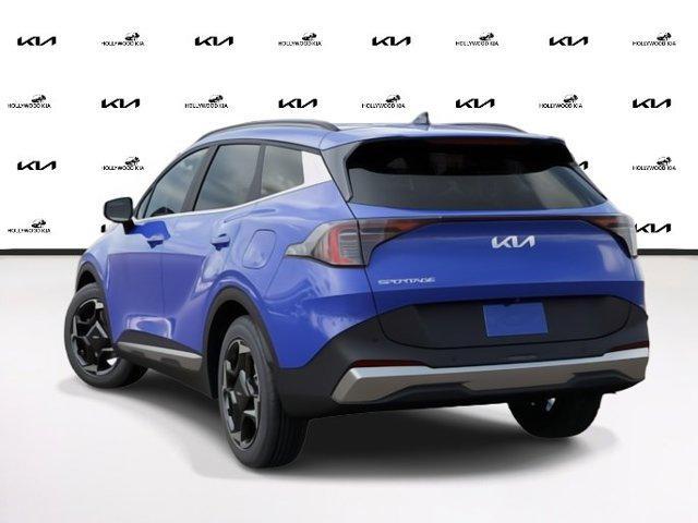 new 2026 Kia Sportage car, priced at $33,255
