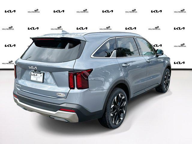 new 2025 Kia Sorento car, priced at $38,690