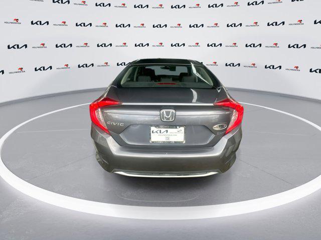 used 2020 Honda Civic car, priced at $14,722