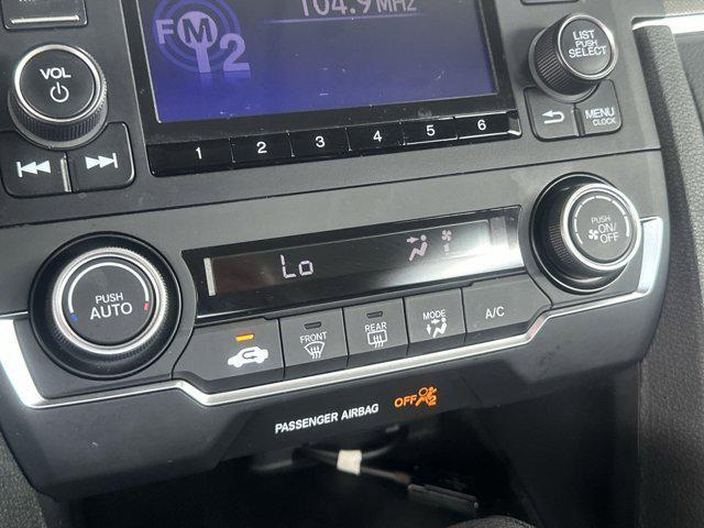 used 2020 Honda Civic car, priced at $14,722