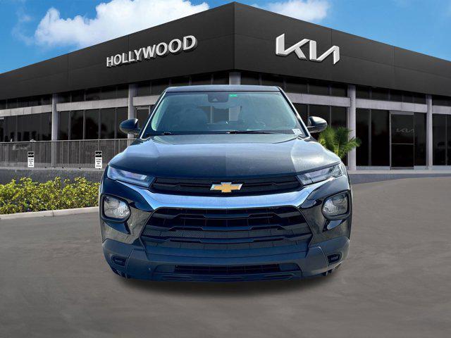 used 2023 Chevrolet TrailBlazer car, priced at $17,900