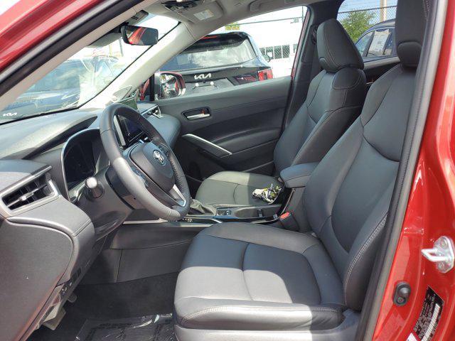 used 2023 Toyota Corolla Cross car, priced at $22,976