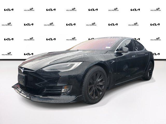 used 2018 Tesla Model S car, priced at $22,357