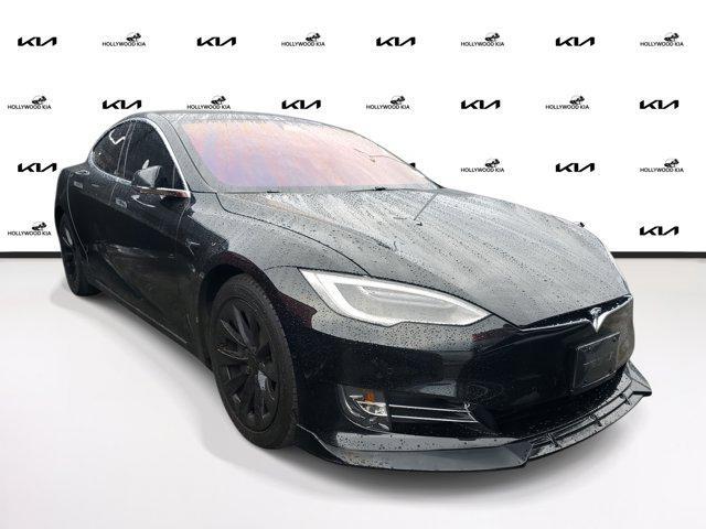 used 2018 Tesla Model S car, priced at $22,357