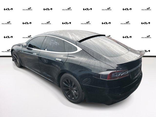 used 2018 Tesla Model S car, priced at $22,357
