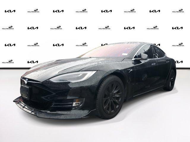 used 2018 Tesla Model S car, priced at $22,357