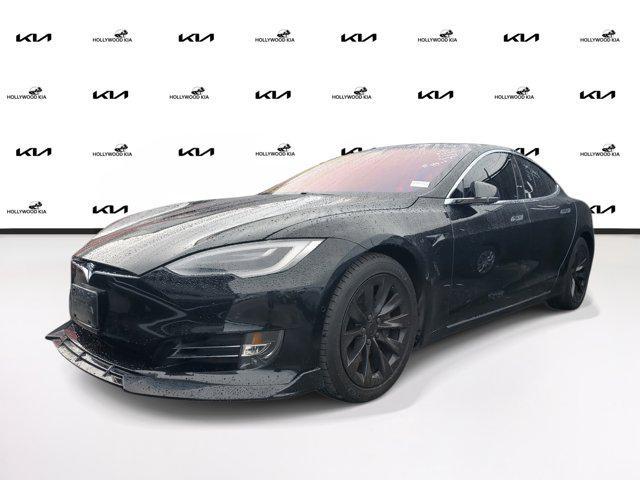used 2018 Tesla Model S car, priced at $22,357