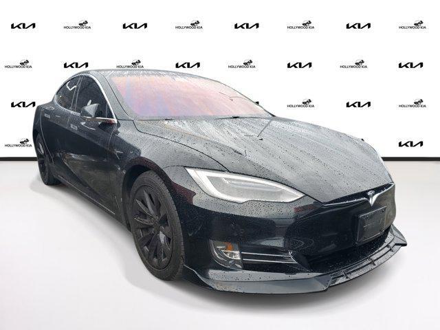 used 2018 Tesla Model S car, priced at $22,357
