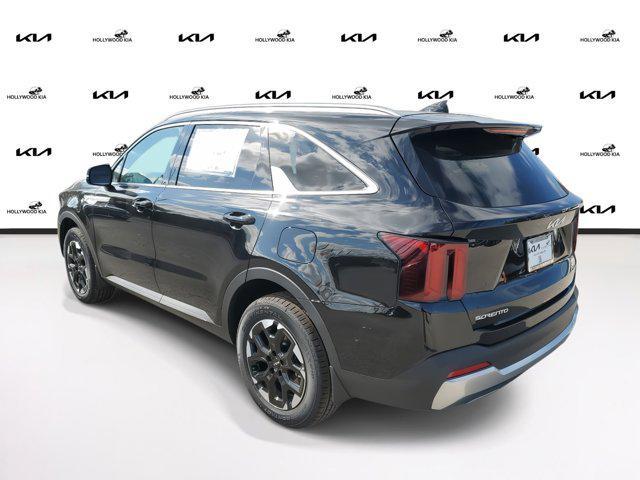 new 2025 Kia Sorento car, priced at $39,990