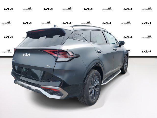 new 2025 Kia Sportage Hybrid car, priced at $36,393