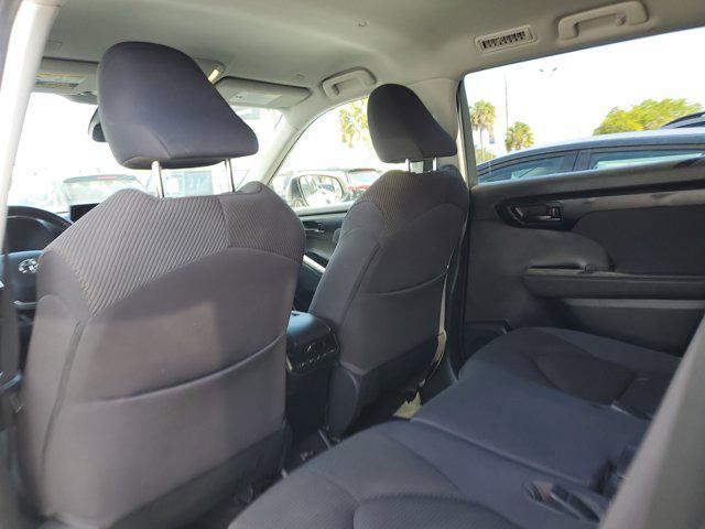 used 2023 Toyota Highlander car, priced at $31,495