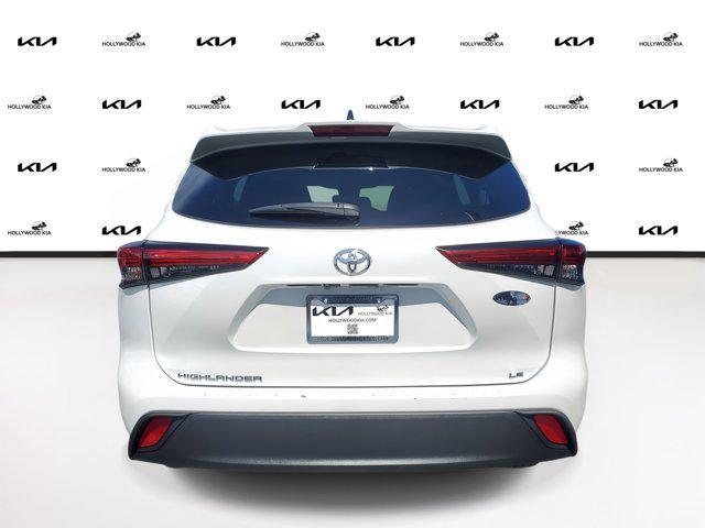 used 2023 Toyota Highlander car, priced at $31,495
