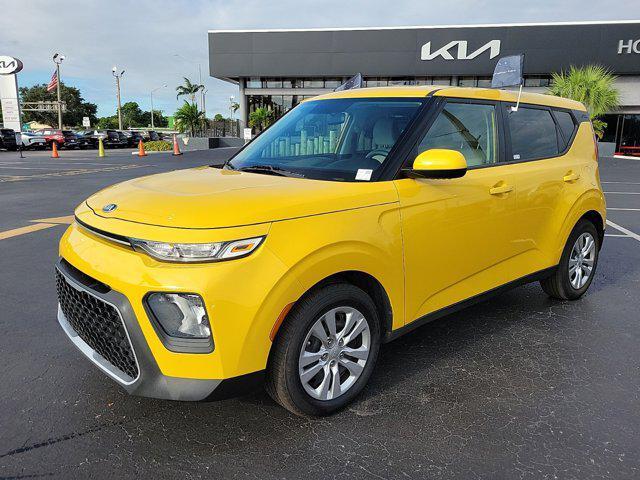 used 2020 Kia Soul car, priced at $14,900