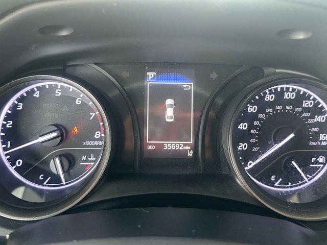 used 2021 Toyota Camry car, priced at $20,122
