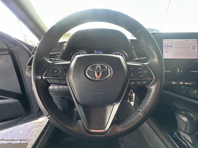 used 2021 Toyota Camry car, priced at $20,122
