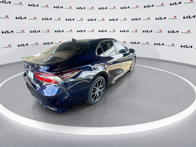used 2021 Toyota Camry car, priced at $20,122