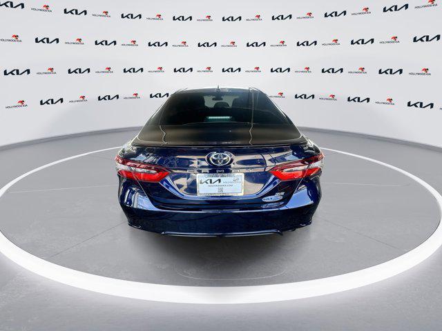 used 2021 Toyota Camry car, priced at $20,122