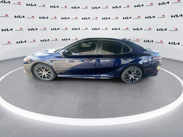 used 2021 Toyota Camry car, priced at $20,122