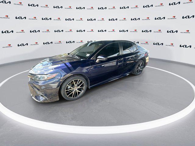 used 2021 Toyota Camry car, priced at $20,122