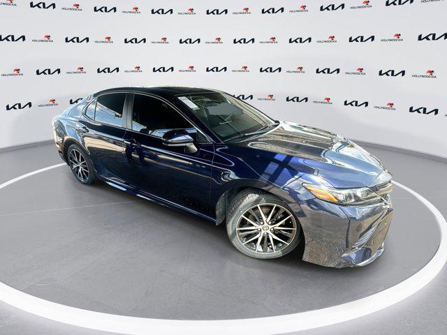 used 2021 Toyota Camry car, priced at $20,299