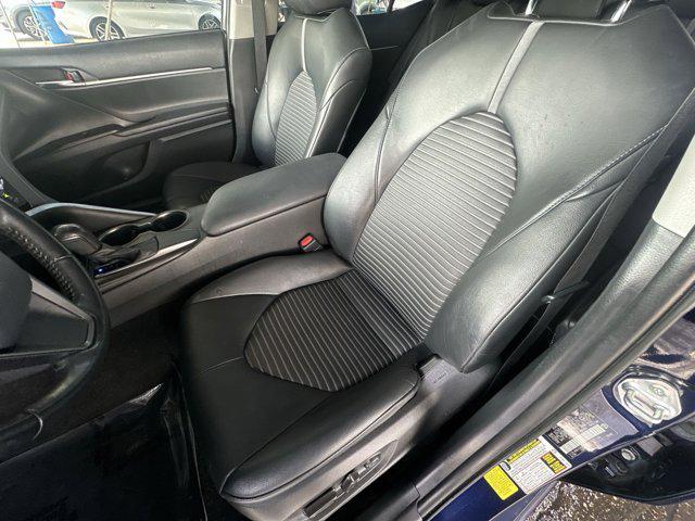 used 2021 Toyota Camry car, priced at $20,122