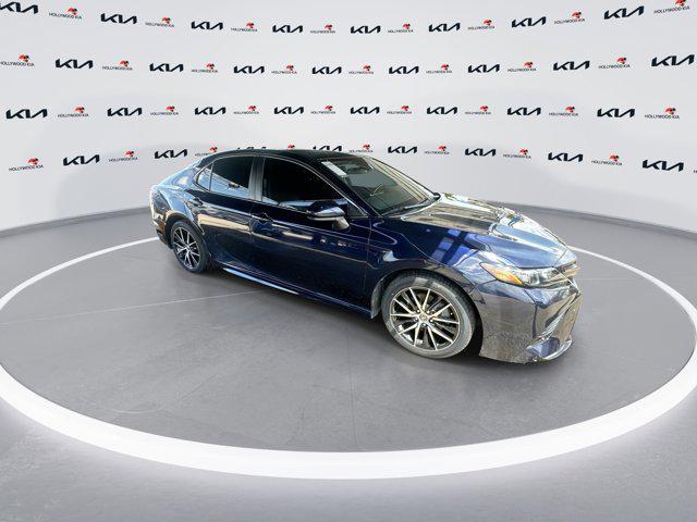 used 2021 Toyota Camry car, priced at $20,122
