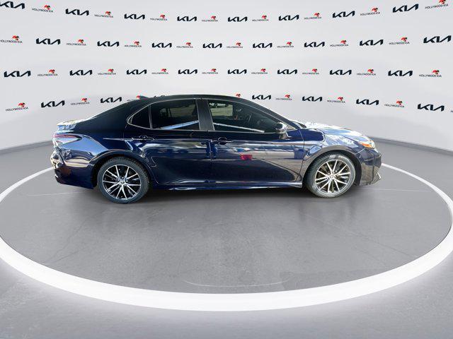 used 2021 Toyota Camry car, priced at $20,122
