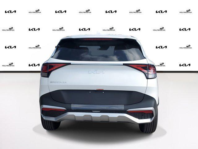 new 2025 Kia Sportage car, priced at $25,305