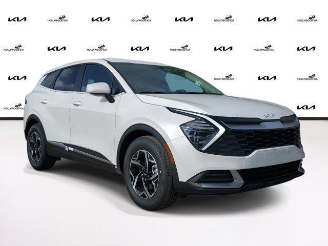 new 2025 Kia Sportage car, priced at $25,305