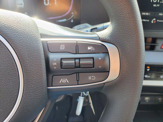 new 2025 Kia Sportage car, priced at $25,305